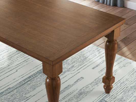 Chadworth Counter Height Dining Table and 6 Barstools