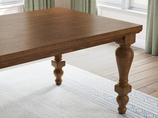 Chadworth Dining Table and 4 Chairs