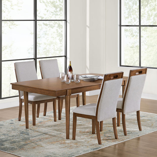 Lyncott Dining Table and 4 Chairs