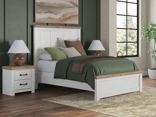Savonport Queen Panel Bed, Dresser and Mirror