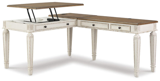 Realyn 2-Piece Home Office Desk