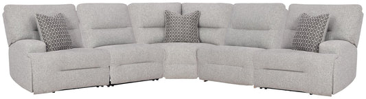 Acklen Place 5-Piece Power Reclining Sectional
