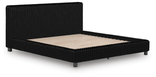 Zuraleus California King Upholstered Bed