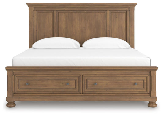 Feddinger King Panel Storage Bed