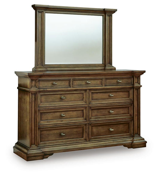 Frantanna Dresser and Mirror
