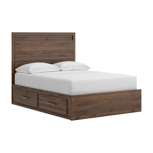Janfyn Full Panel Platform Bed with Storage
