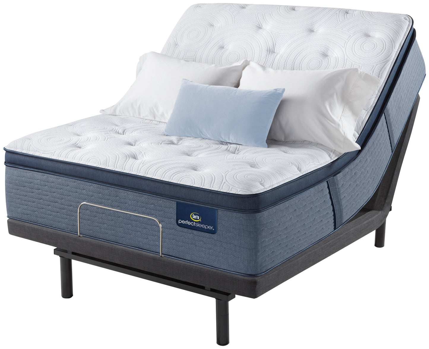 Serta Perfect Sleeper Renewed Night Firm Pillow Top