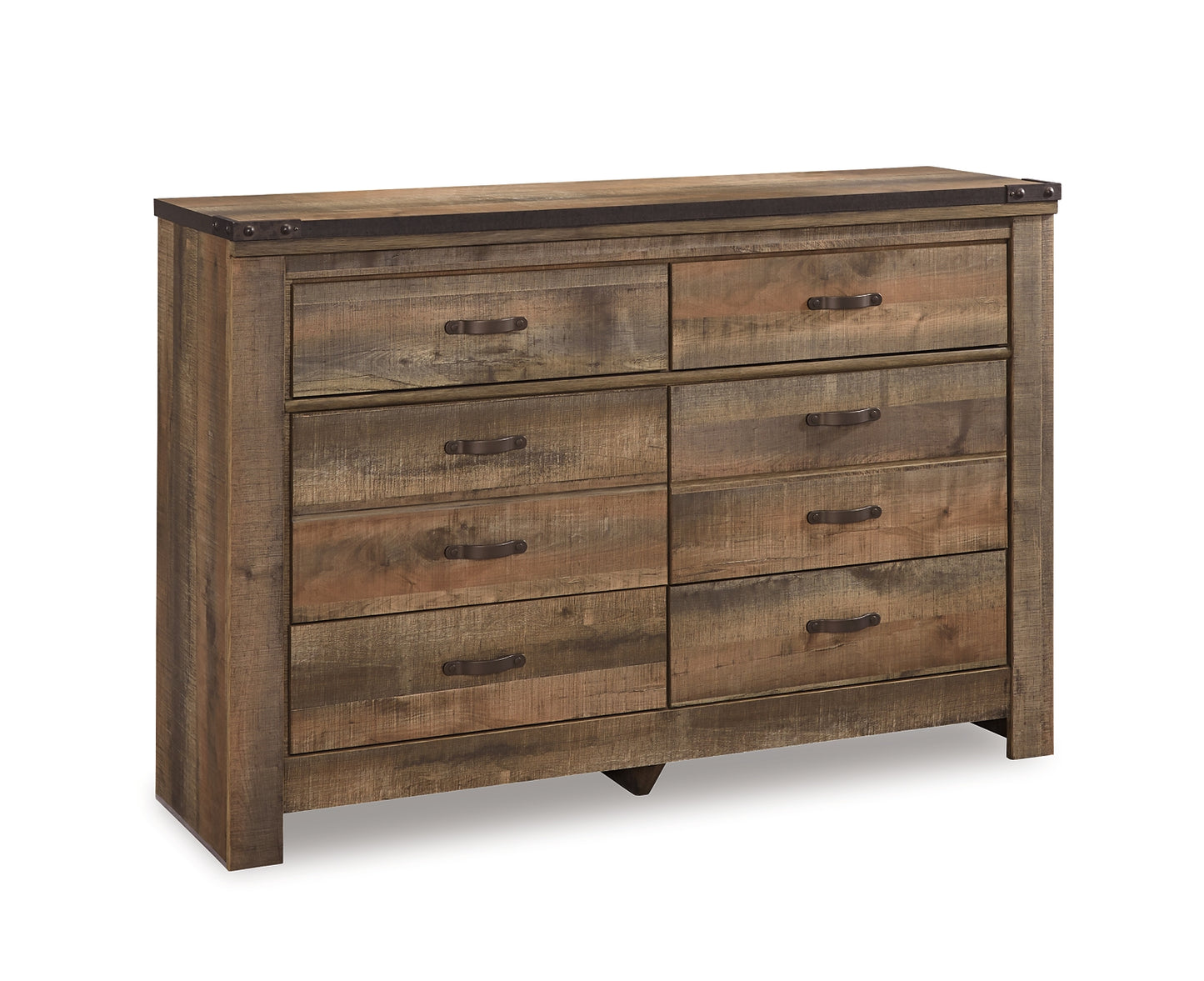 Trinell King Panel Bed with Dresser