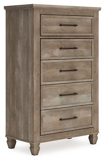Yarbeck Five Drawer Chest