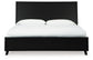 Danziar Queen Panel Bed with Mirrored Dresser, Chest and 2 Nightstands