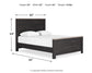 Nanforth Queen Panel Bed with Dresser