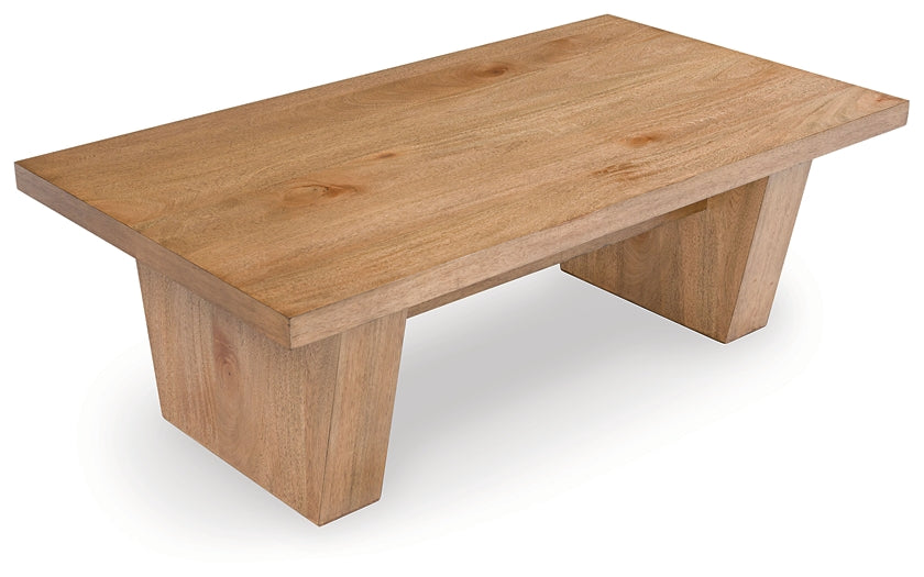 Kristiland Coffee Table with 1 End Table