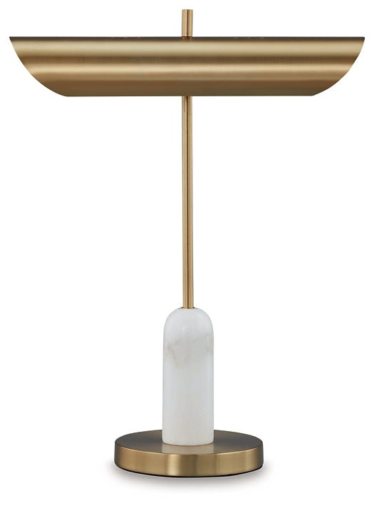Rowleigh Marble Desk Lamp (1/CN)