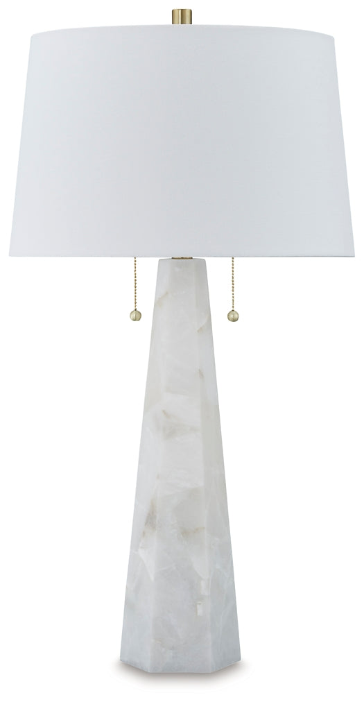Laurellen Alabaster Table Lamp (1/CN)
