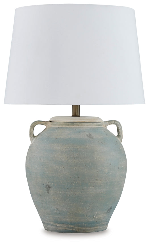 Shawburg Terracotta Table Lamp (1/CN)