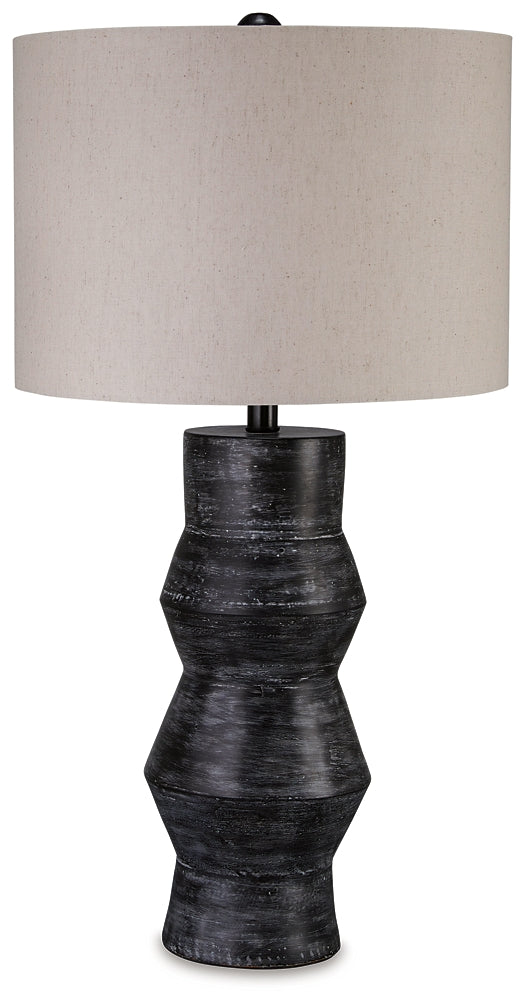 Kerbert Terracotta Table Lamp (1/CN)