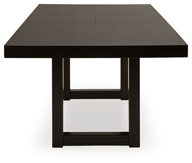 Neymorton RECT DRM Butterfly EXT Table