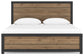 Vertani King Panel Bed with Dresser and 2 Nightstands