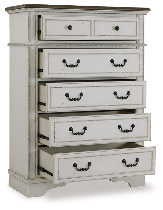 Blendon Five Drawer Chest