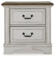 Blendon Two Drawer Night Stand