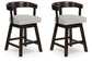 Haddigan UPH Swivel Barstool (2/CN)