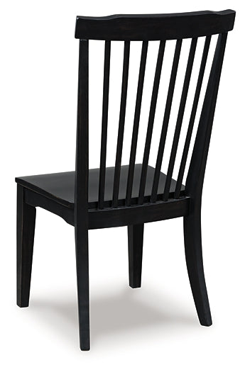 Greddinton Dining Room Side Chair (2/CN)