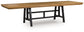 Galliden RECT Dining Room EXT Table