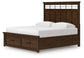 Taffenbrook King Panel Storage Bed