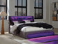 Verishaw King Upholstered Bed