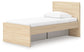 Onita Twin Panel Platform Bed with 1 Side Storage