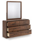 Fortlorn Dresser and Mirror