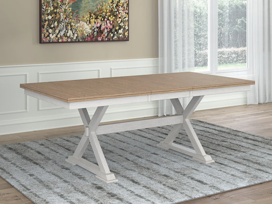 Purlaney RECT DRM Butterfly EXT Table