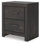 Hollivern Twin Panel Storage Bed with Mirrored Dresser and Nightstand