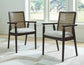Galliden Dining Table and 8 Chairs