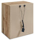 Hyanna Full Panel Bed with 2 Side Storage, Dresser, Mirror and Nightstand
