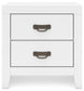 Binterglen Twin Panel Bed, Dresser, Mirror, Chest and Nightstand