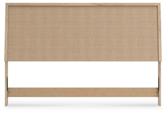 Cielden King Panel Headboard, Dresser, Mirror and Nightstand