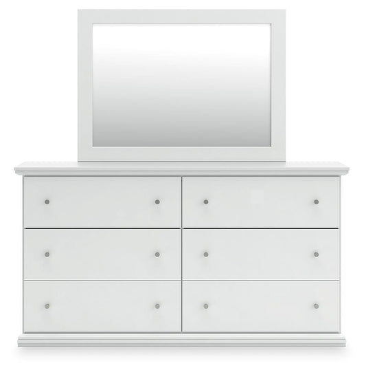 Bostwick Shoals Queen Panel Bed, Dresser, Mirror, Chest and Nightstand