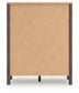 Pamytta King Upholstered Panel Bed, Dresser, Mirror, Chest and Nightstand