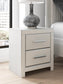 Zuraleus Queen Upholstered Bed, Dresser, Mirror and Nightstand
