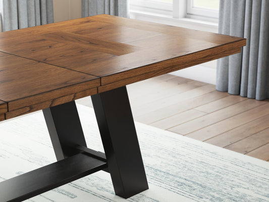Chadworth Dining Table and 6 Chairs