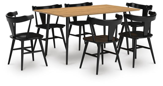 Gretlynn Dining Table and 4 Chairs