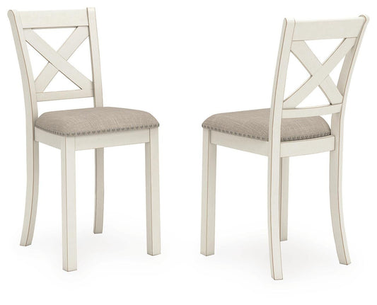 Robbinsdale Counter Height Dining Table and 10 Barstools