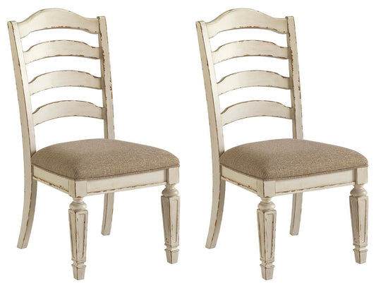 Realyn Dining UPH Side Chair (2/CN)