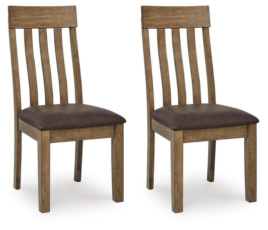 Urbinforte Dining UPH Side Chair (2/CN)