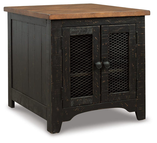 Valebeck Rectangular End Table