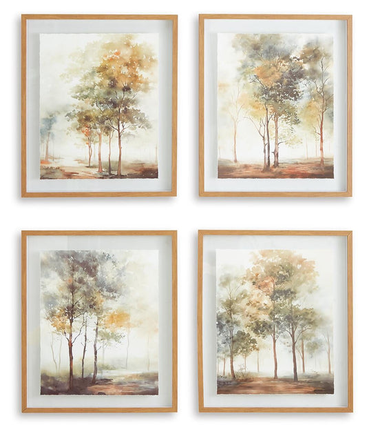 Bryneford Wall Art Set (4/CN)
