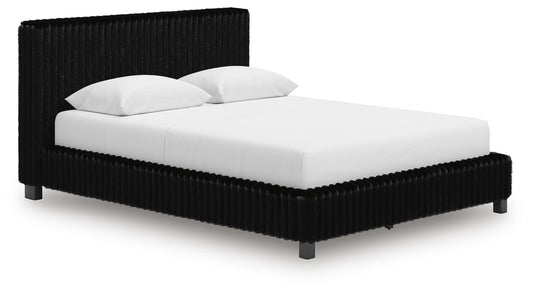 Zuraleus Queen Upholstered Bed