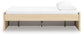Onita Queen Platform Bed with 2 Side Storage