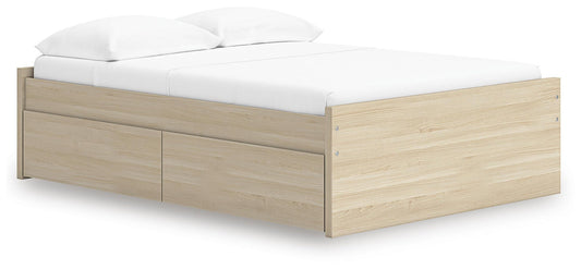 Onita Full Platform Bed with 2 Side Storage